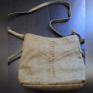 boc Sage Green Crossbody Bag